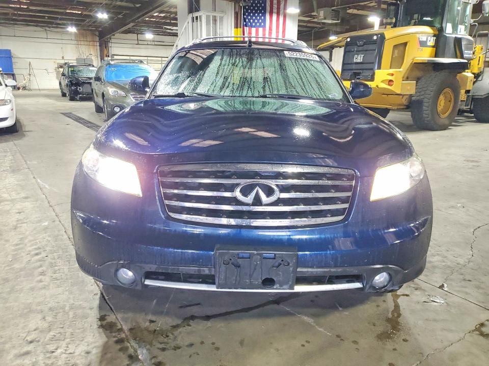 Продажа на аукционе авто 2007 Infiniti Fx35, vin: JNRAS08W87X209463, номер лота: 52235926