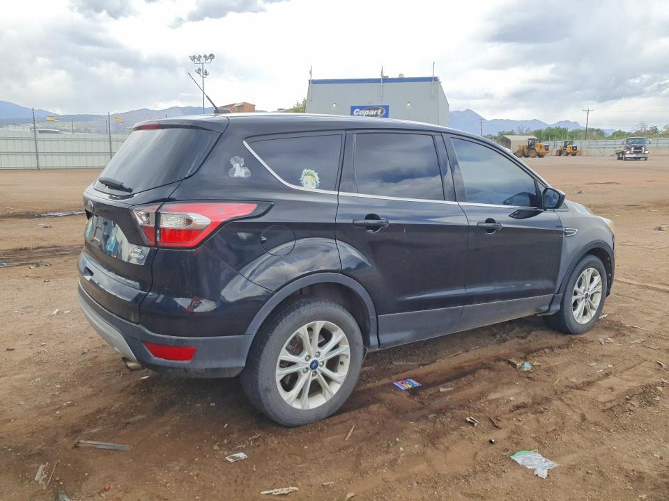 Продаж на аукціоні авто 2017 Ford Escape, vin: 1FMCU9GD5HUB60664, номер лоту: 54088816