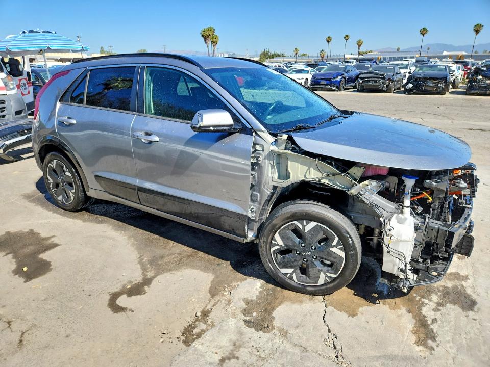 Продажа на аукционе авто 2023 Kia Niro, vin: KNDCR3L13P5036867, номер лота: 52759006