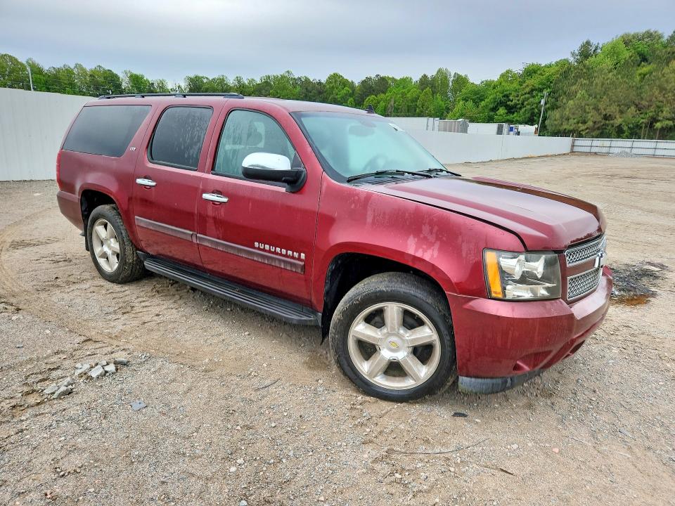 2008 Chevrolet Suburban მანქანა იყიდება აუქციონზე, vin: 3GNFK16318G202713, აუქციონის ნომერი: 52866216