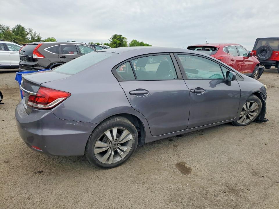 Продажа на аукционе авто 2014 Honda Civic, vin: 2HGFB2F57EH515729, номер лота: 53200356
