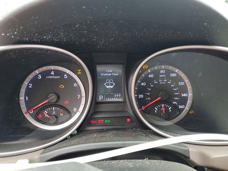 2014 Hyundai Santa Fe მანქანა იყიდება აუქციონზე, vin: KM8SMDHF6EU044061, აუქციონის ნომერი: 53597486