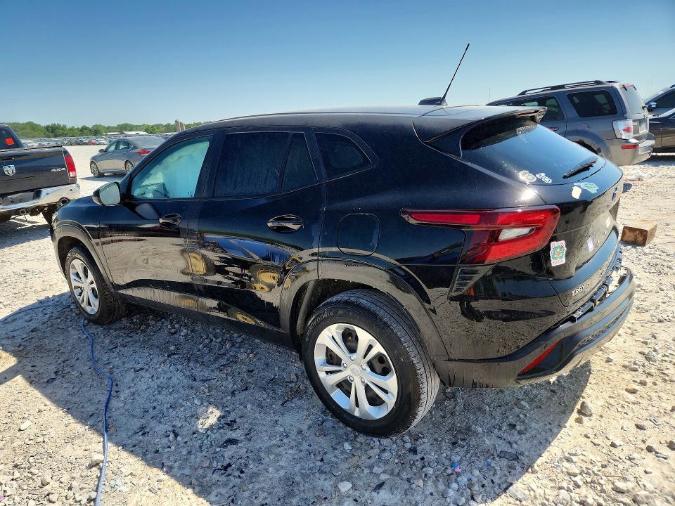 55232526 :رقم المزاد ، KL77LFE21RC034105 vin ، 2024 Chevrolet Trax مزاد بيع