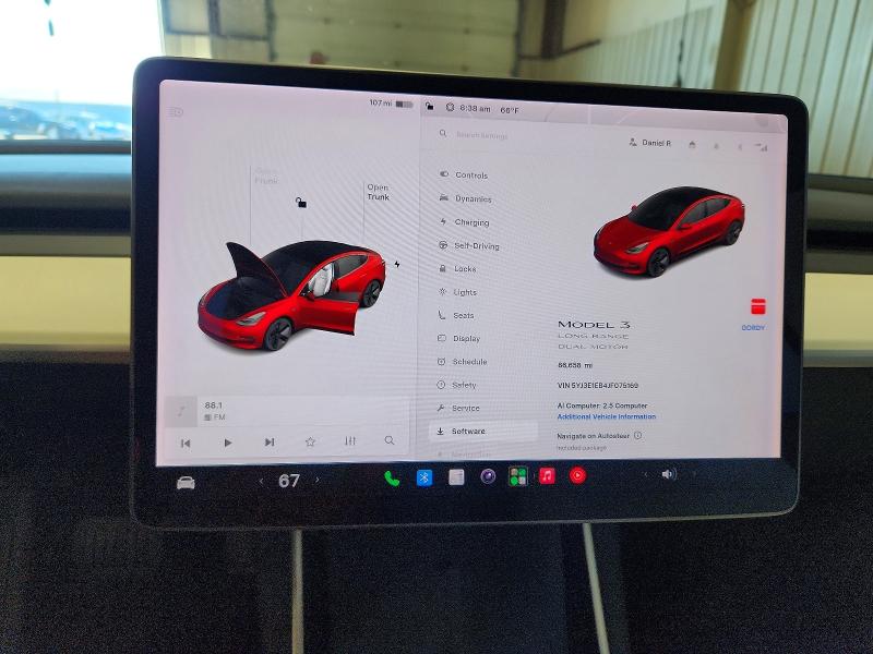 Продажа на аукционе авто 2018 Tesla Model 3, vin: 5YJ3E1EB4JF075169, номер лота: 55166096