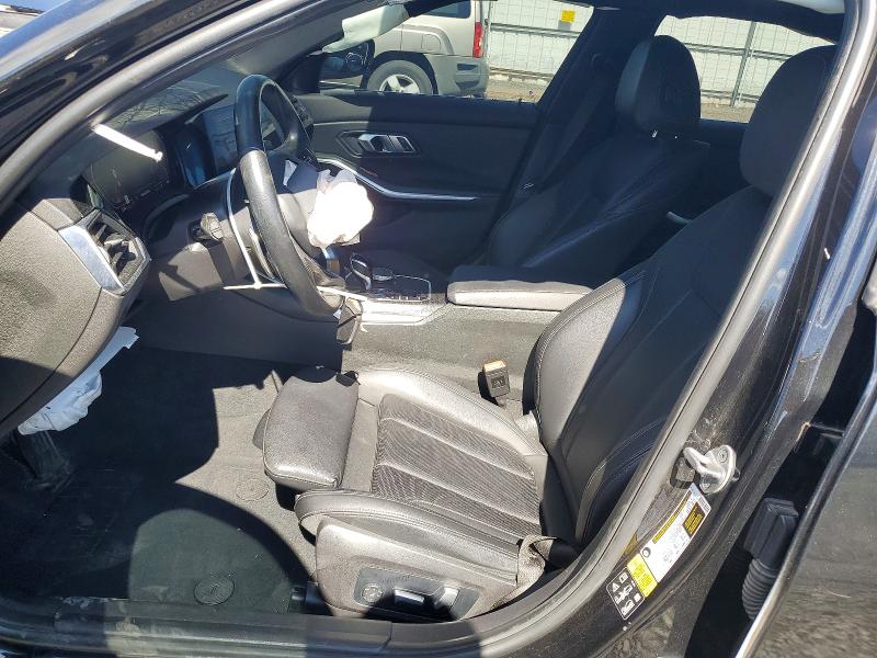 2022 Bmw 330xi მანქანა იყიდება აუქციონზე, vin: 3MW5R7J04N8C60804, აუქციონის ნომერი: 52070216