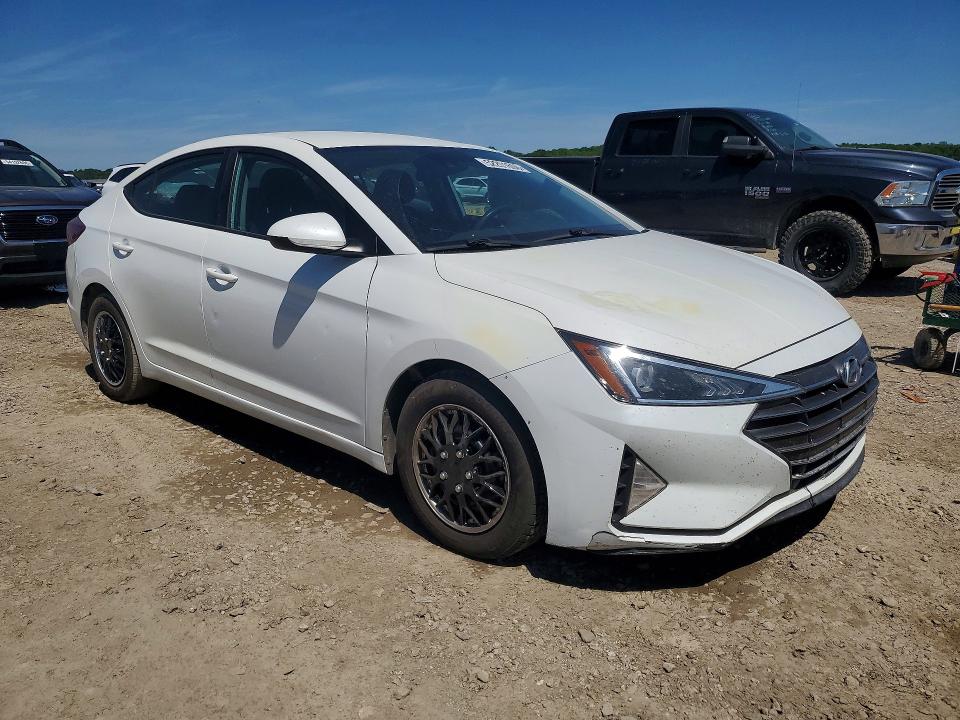Aukcja sprzedaży 2020 Hyundai Elantra, vin: 5NPD74LF2LH596451, numer aukcji: 52251656