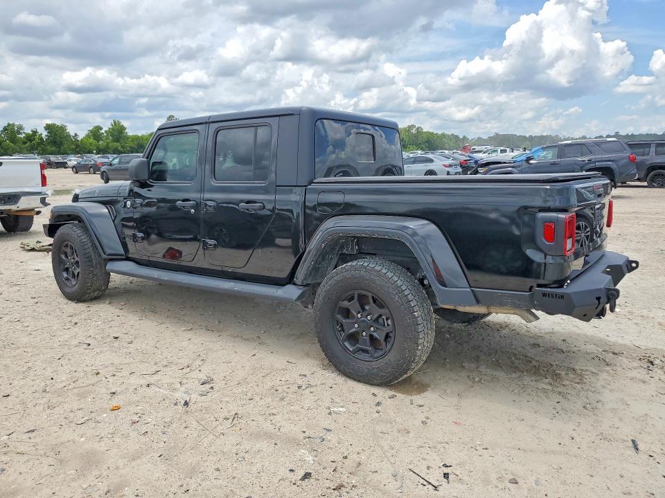 2022 Jeep Gladiator მანქანა იყიდება აუქციონზე, vin: 1C6HJTAG0NL180512, აუქციონის ნომერი: 55025106