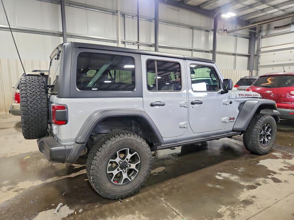 Продаж на аукціоні авто 2022 Jeep Wrangler Unlimited, vin: 1C4HJXFG5NW250089, номер лоту: 52488026