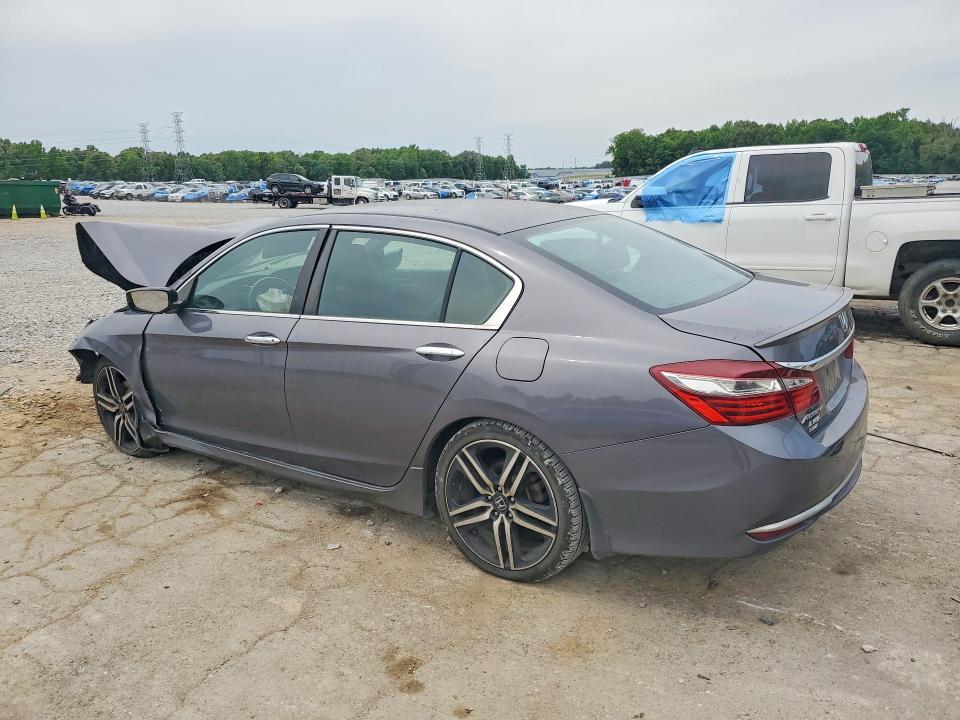2017 Honda Accord მანქანა იყიდება აუქციონზე, vin: 1HGCR2F55HA012895, აუქციონის ნომერი: 52077086