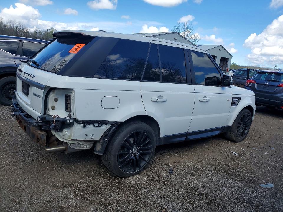 Продаж на аукціоні авто 2012 Land Rover Range Rover Sport, vin: SALSK2D40CA732468, номер лоту: 52760166
