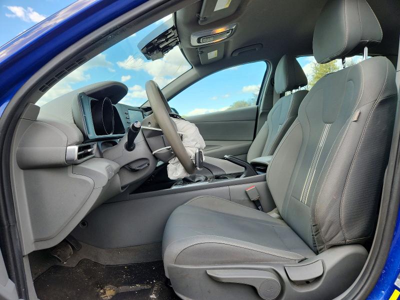 53936176 :رقم المزاد ، 5NPLM4AG0NH083508 vin ، 2022 Hyundai Elantra مزاد بيع