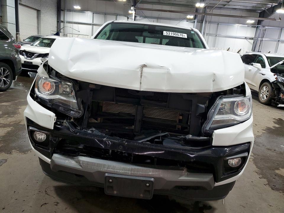 2021 Chevrolet Colorado მანქანა იყიდება აუქციონზე, vin: 1GCGTDEN7M1171006, აუქციონის ნომერი: 53190676