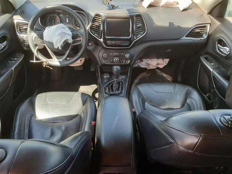 52882826 :رقم المزاد ، 1C4PJMDX2KD255688 vin ، 2019 Jeep Cherokee مزاد بيع