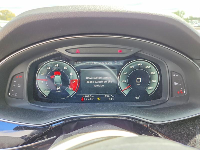 53593336 :رقم المزاد ، WA1LJAF79MD025170 vin ، 2021 Audi Q7 مزاد بيع