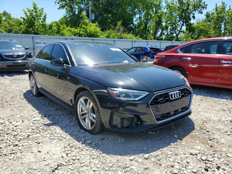 Продаж на аукціоні авто 2021 Audi A4, vin: WAUDAAF40MA028344, номер лоту: 52704196