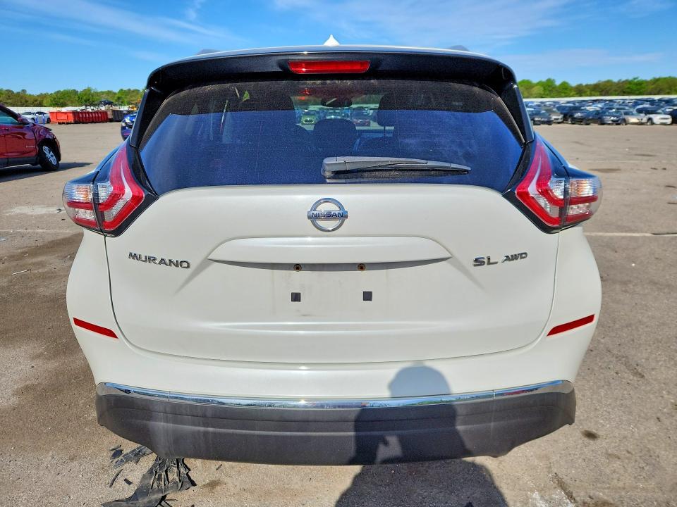 Продаж на аукціоні авто 2016 Nissan Murano, vin: 5N1AZ2MH0GN104051, номер лоту: 54982186