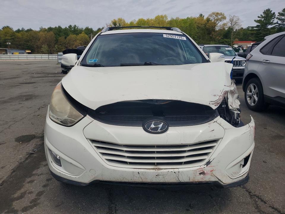 Продажа на аукционе авто 2013 Hyundai Tucson, vin: KM8JU3AC6DU695744, номер лота: 52924126