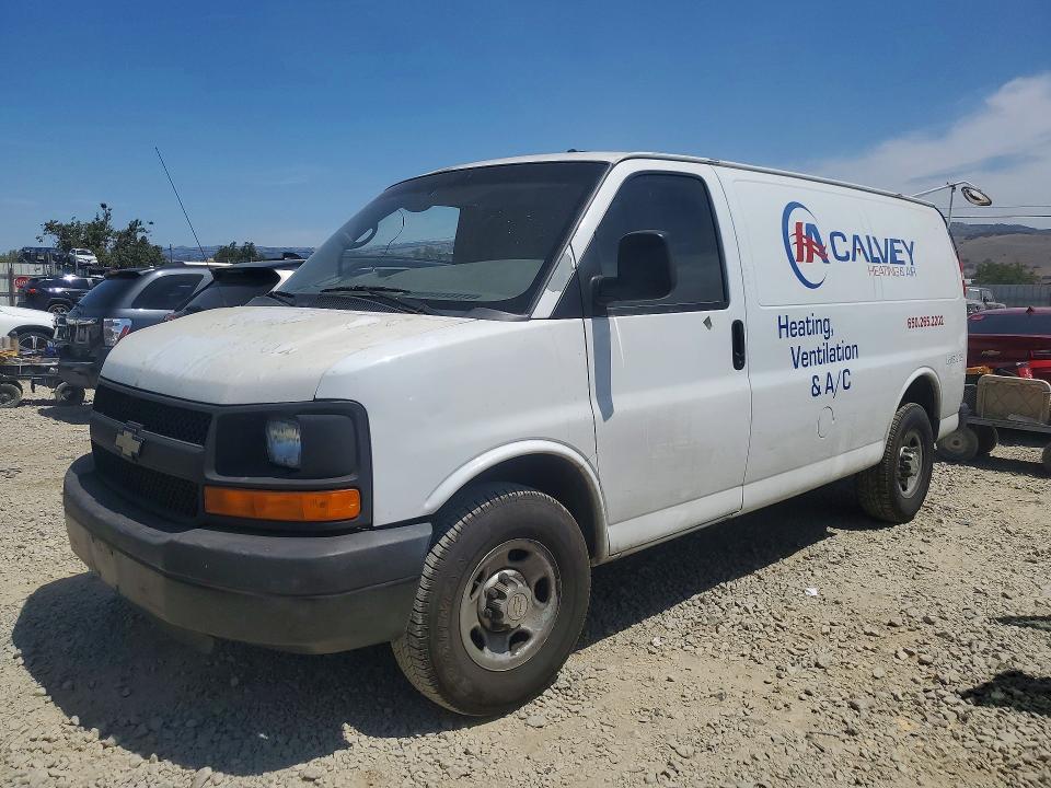 54009336 :رقم المزاد ، 1GCZGFBA6A1154199 vin ، 2010 Chev Express G2500 مزاد بيع