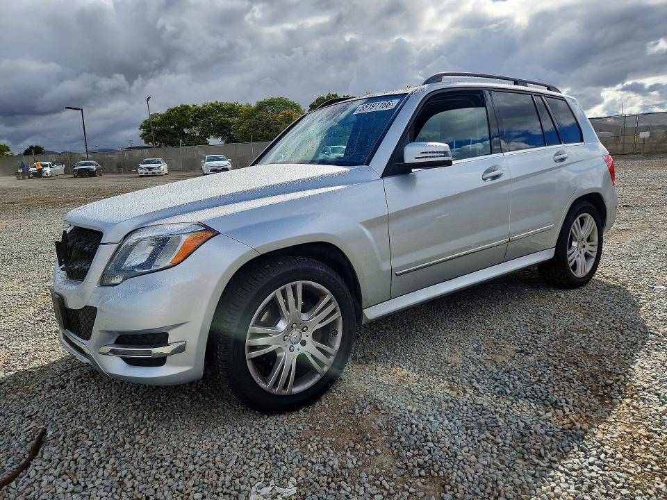 2015 Mercedes-benz Glk მანქანა იყიდება აუქციონზე, vin: WDCGG8JBXFG417869, აუქციონის ნომერი: 55191166