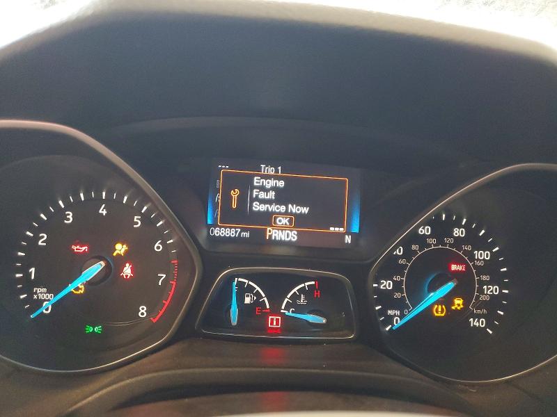 Продаж на аукціоні авто 2018 Ford Focus, vin: 1FADP3FE1JL282513, номер лоту: 54213326
