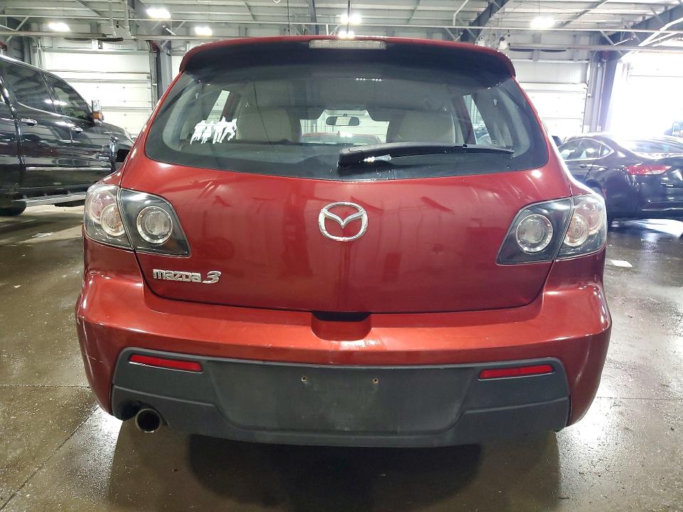 Продажа на аукционе авто 2009 Mazda 3, vin: JM1BK343791223815, номер лота: 53932156