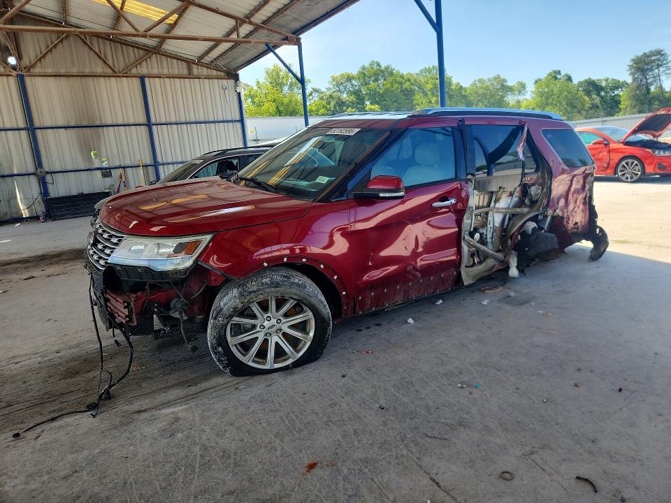 Продаж на аукціоні авто 2016 Ford Explorer, vin: 1FM5K7F83GGC06223, номер лоту: 52192996