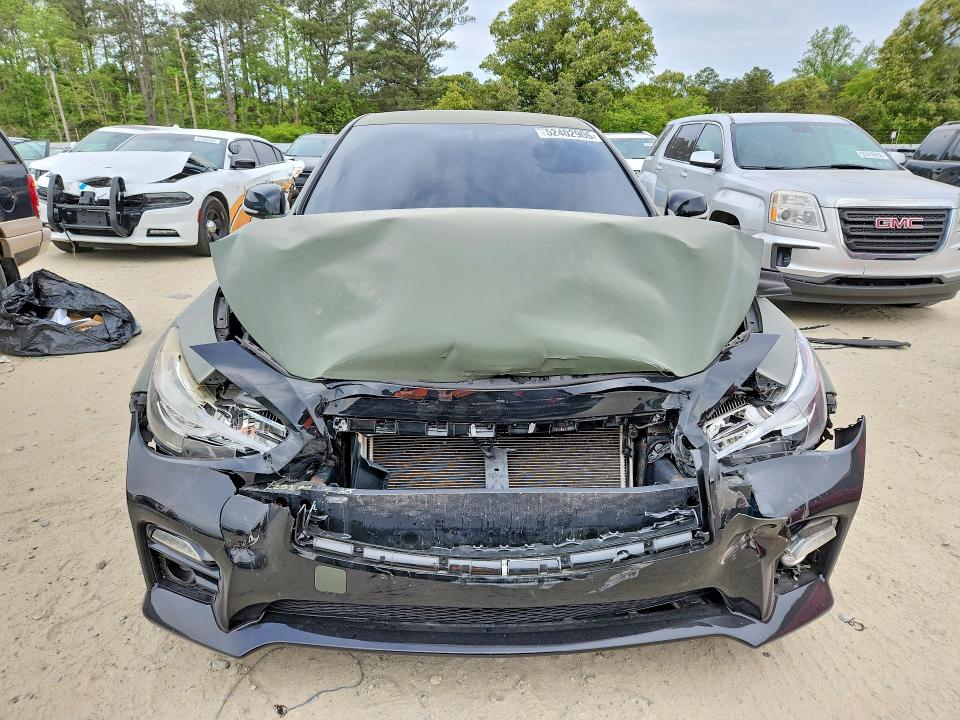 Продажа на аукционе авто 2015 Infiniti Q50, vin: JN1BV7ARXFM404380, номер лота: 52402906