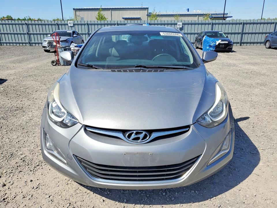 Продажа на аукционе авто 2015 Hyundai Elantra Gl 4dr, vin: KMHDH4AE2FU439208, номер лота: 53095596