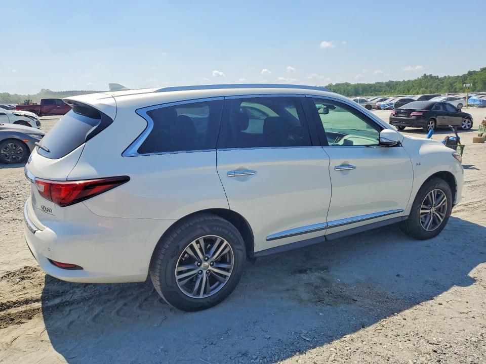 Aukcja sprzedaży 2016 Infiniti Qx60, vin: 5N1AL0MM8GC518287, numer aukcji: 54493246