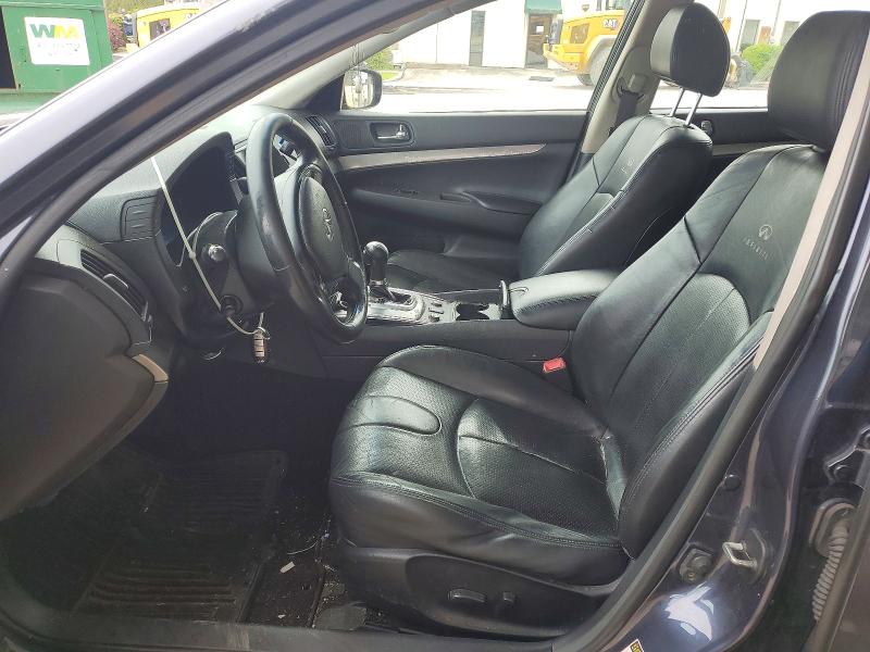 2010 Infiniti G37 Sedan მანქანა იყიდება აუქციონზე, vin: JN1CV6AR5AM251558, აუქციონის ნომერი: 52072876