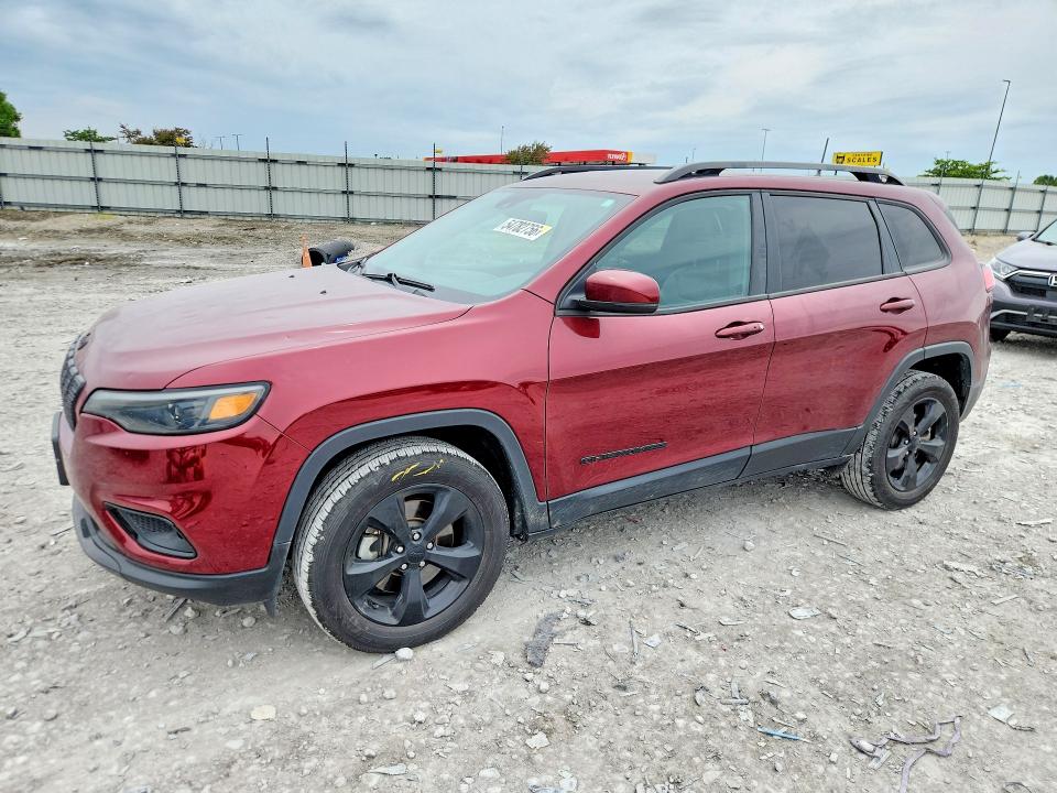 Продажа на аукционе авто 2021 Jeep Cherokee, vin: 1C4PJMLB5MD238182, номер лота: 54782756