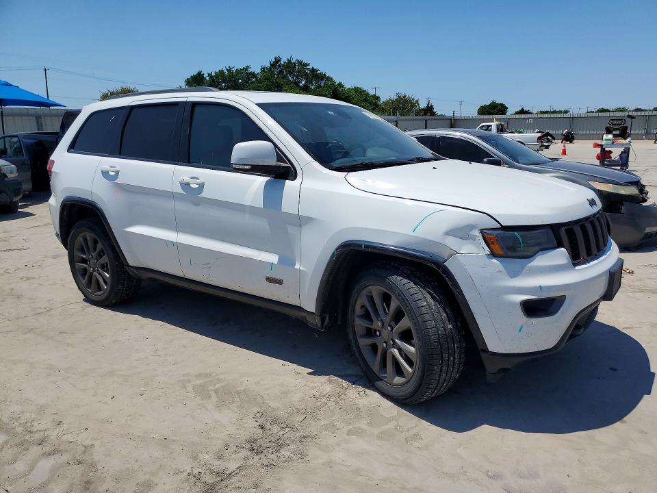 Aukcja sprzedaży 2016 Jeep Grand Cherokee, vin: 1C4RJEBG4GC400230, numer aukcji: 53417566