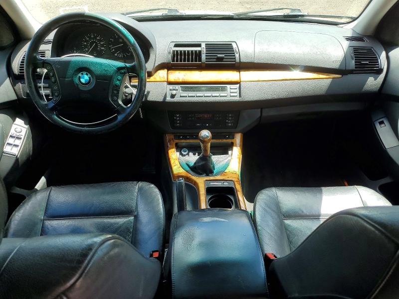 Продаж на аукціоні авто 2002 Bmw X5, vin: 5UXFA53582LH80523, номер лоту: 55437946