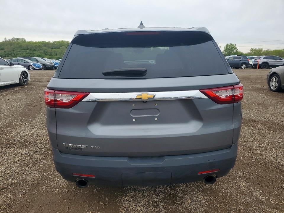 Aukcja sprzedaży 2020 Chevrolet Traverse, vin: 1GNEVFKW1LJ300826, numer aukcji: 52411126