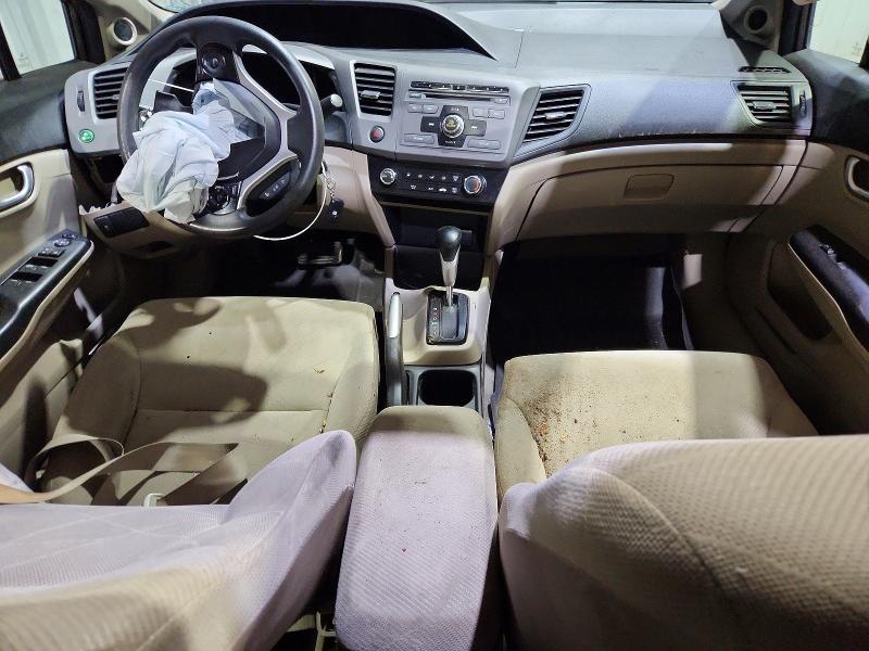 Продаж на аукціоні авто 2012 Honda Civic, vin: 2HGFB2F80CH513487, номер лоту: 54395016