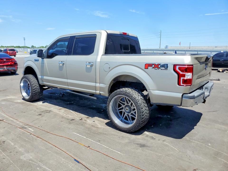 Продажа на аукционе авто 2018 Ford F150, vin: 1FTEW1EG2JFA04016, номер лота: 52207986