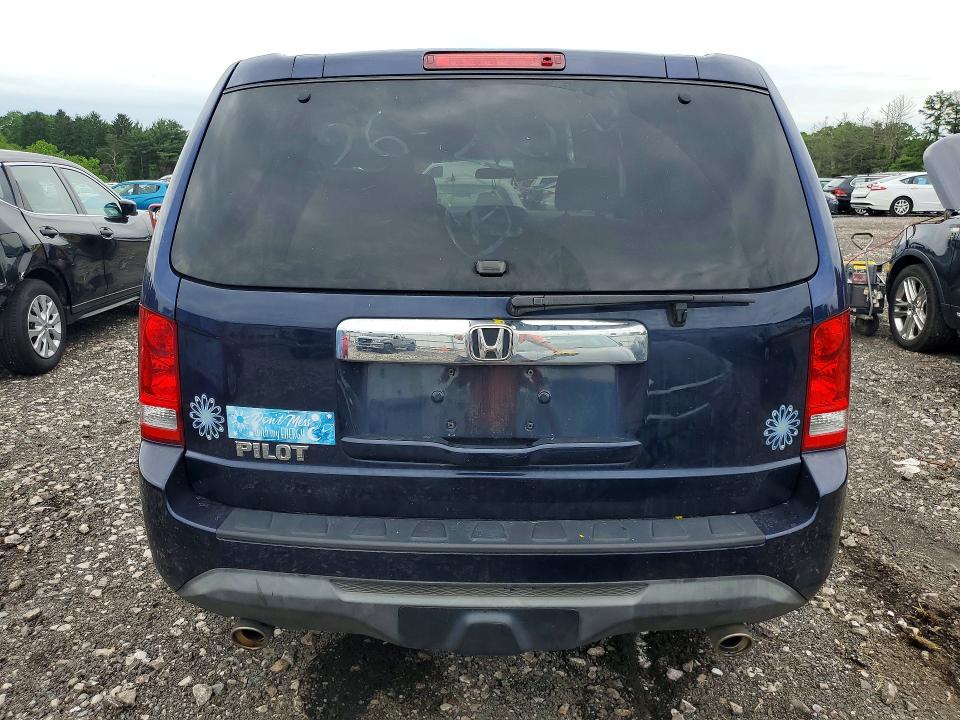 Aukcja sprzedaży 2014 Honda Pilot, vin: 5FNYF3H43EB011352, numer aukcji: 54802866