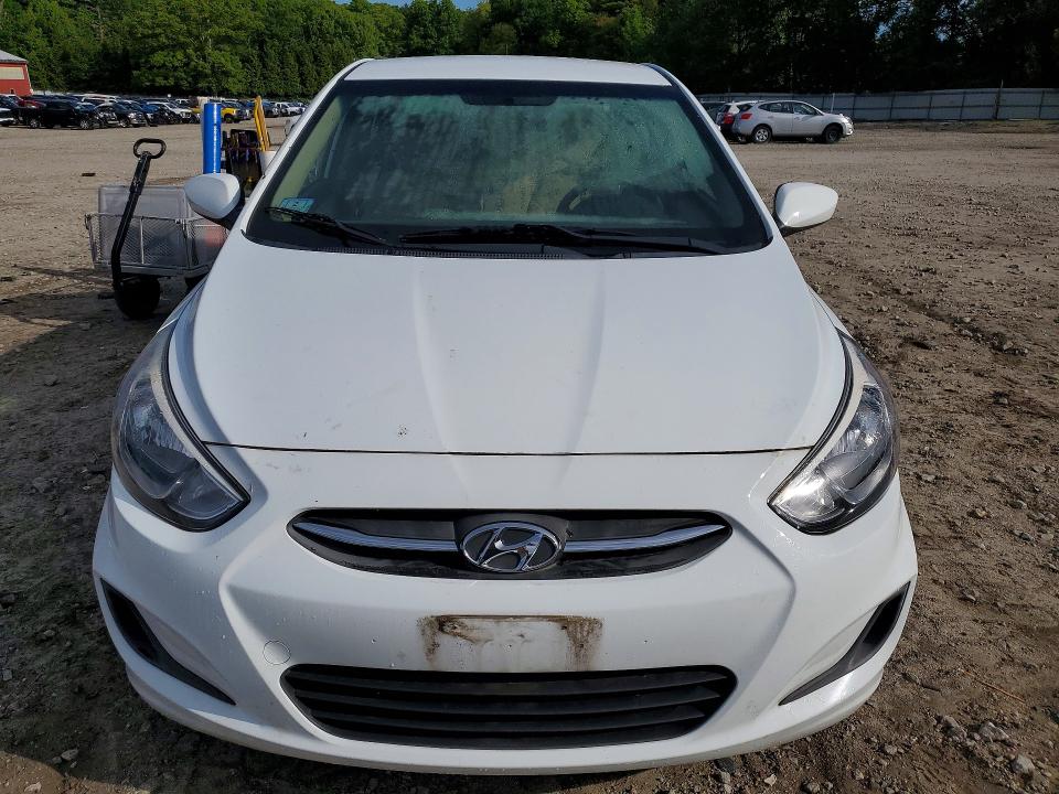 2016 Hyundai Accent მანქანა იყიდება აუქციონზე, vin: KMHCT4AEXGU131666, აუქციონის ნომერი: 55095276
