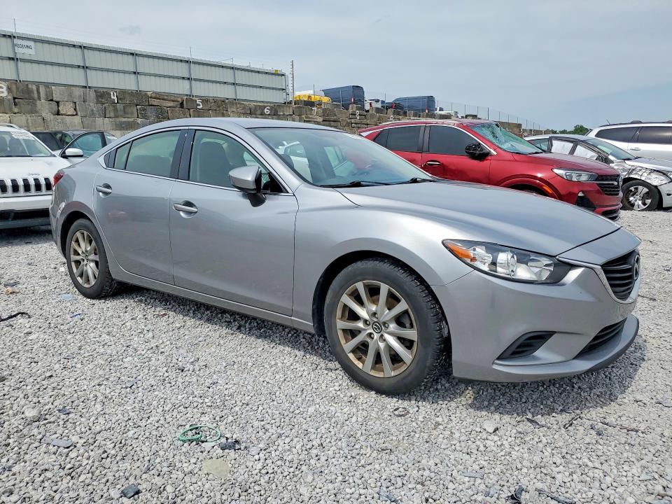 Продажа на аукционе авто 2014 Mazda 6, vin: JM1GJ1U67E1135588, номер лота: 53957756