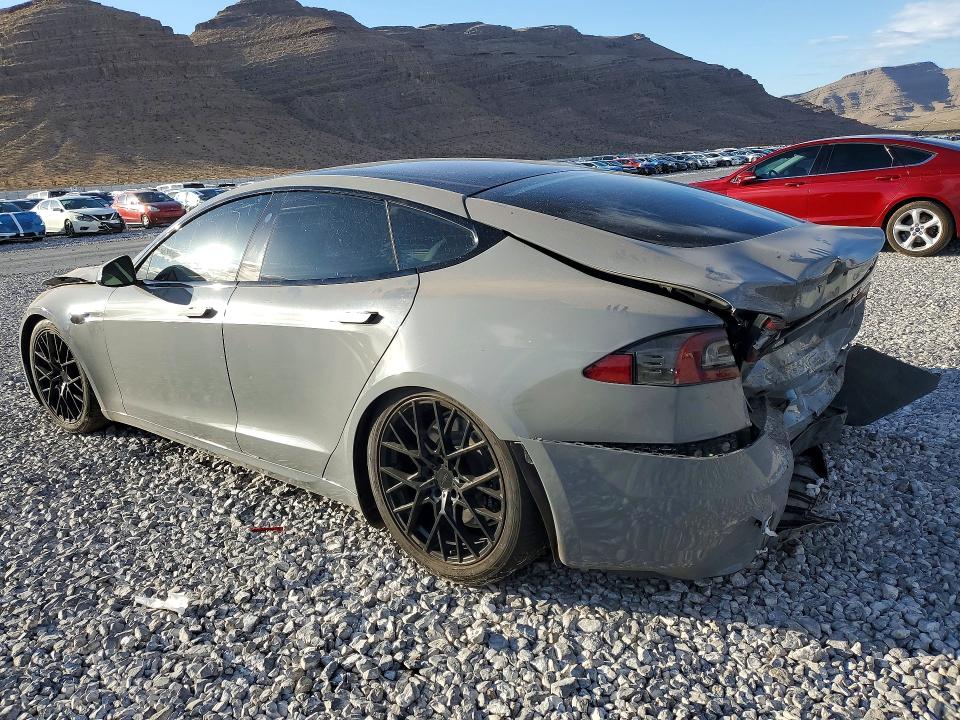 Продажа на аукционе авто 2022 Tesla Model S, vin: 5YJSA1E52NF463718, номер лота: 55017506