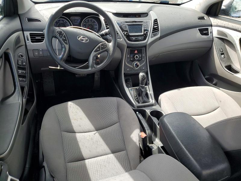 55125316 :رقم المزاد ، KMHDH4AE7EU165115 vin ، 2014 Hyundai Elantra مزاد بيع