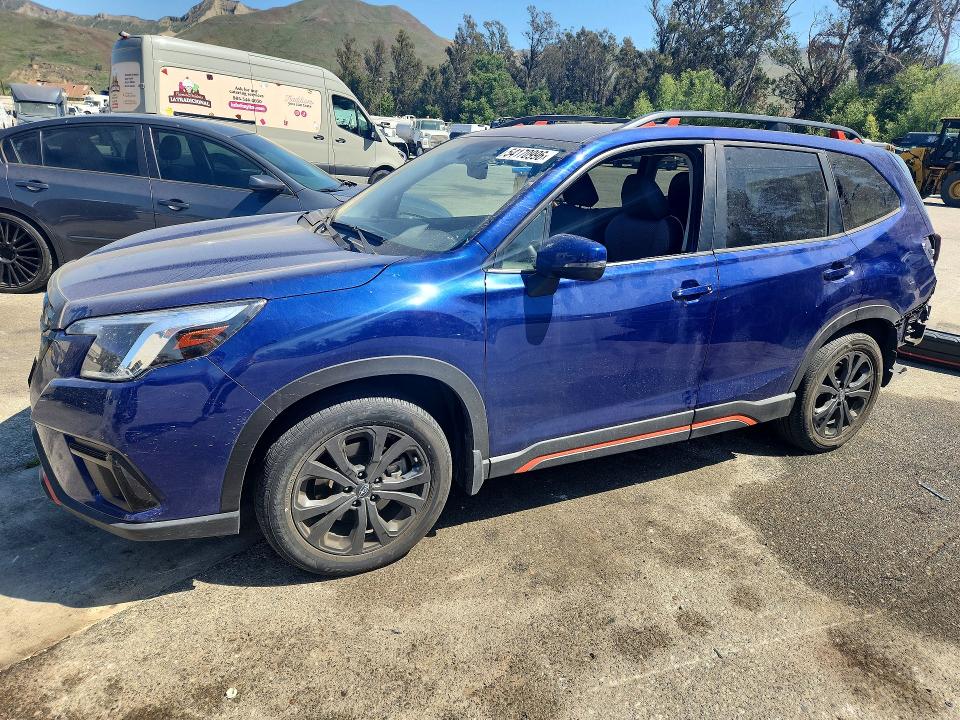 Продажа на аукционе авто 2024 Subaru Forester, vin: JF2SKAGC1RH476671, номер лота: 54170996