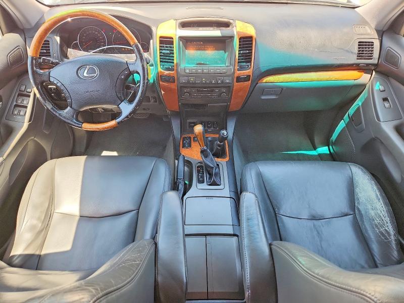 Продажа на аукционе авто 2005 Lexus Gx, vin: JTJBT20X350077295, номер лота: 53588876