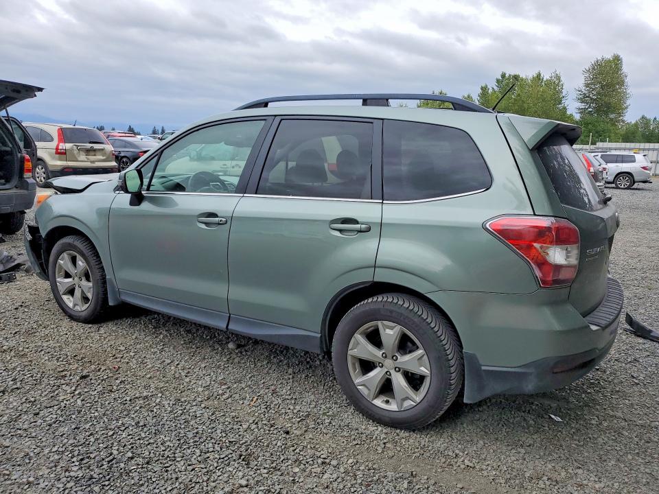 2014 Subaru Forester მანქანა იყიდება აუქციონზე, vin: JF2SJAMC1EH523666, აუქციონის ნომერი: 52566826