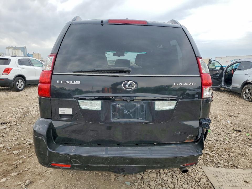 52422546 :رقم المزاد ، JTJBT20X480167818 vin ، 2008 Lexus Gx 470 مزاد بيع