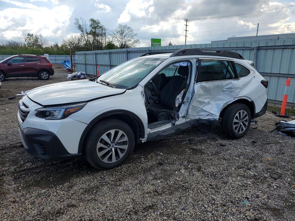 Продажа на аукционе авто 2022 Subaru Outback, vin: 4S4BTAAC1N3148173, номер лота: 51033866