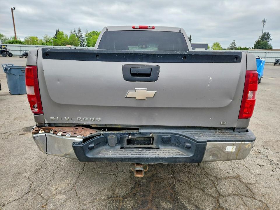 52342896 :رقم المزاد ، 3GCEC13J58G175794 vin ، 2008 Chevrolet Silverado 1500 مزاد بيع