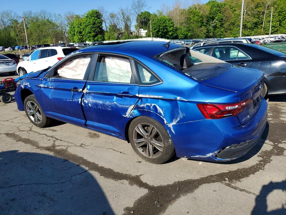 2024 Volkswagen Jetta მანქანა იყიდება აუქციონზე, vin: 3VW7M7BU3RM059952, აუქციონის ნომერი: 52766726