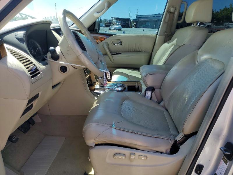53657006 :رقم المزاد ، JN8AZ2NF2C9515430 vin ، 2012 Infiniti Qx56 مزاد بيع