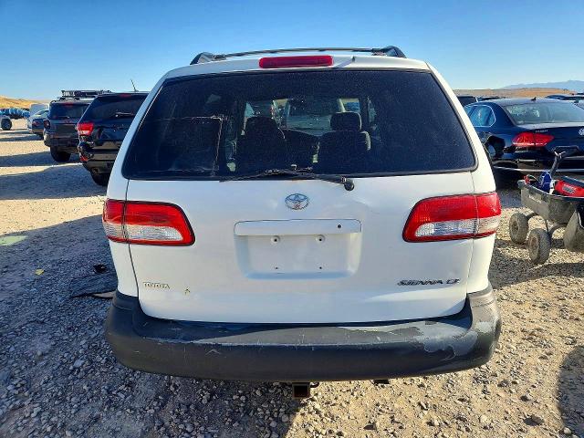 Продажа на аукционе авто 2003 Toyota Sienna, vin: 4T3ZF19CX3U532025, номер лота: 55176016